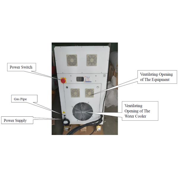 Fast 1064nm 1000w Handheld Fiber Laser Welding Machine For Metal