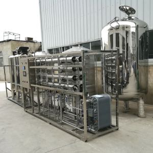 Customized 15T Reverse Osmosis Water Purification Plant For Industrial Water