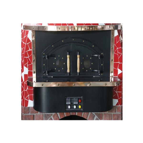 Buy Commercial Natural Lava Rock Pizza Oven Electric Tube Heaters 800kgs at wholesale prices