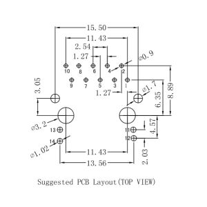 LPJG16388AENL | Right Angle RJ45 Modular Jack , 10/100/1000Base Speed