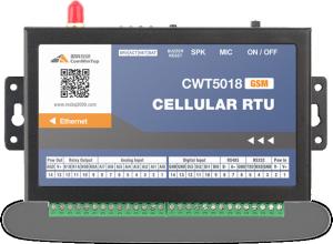 Quality CWT5018 GSM Celluar Ethernet Teminal Data Logger for sale