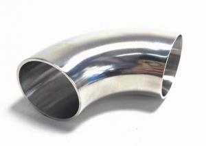 China Stainless Steel 90 Degree SCH40 3/4 45 Degree Elbow Seamless Pipe Fittings on sale