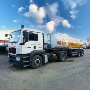 2 Axles 28000L 20t Capacity Fuel Tank Trailers