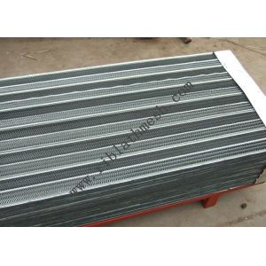 5mm Tendons Height Galvanized Metal Rib Lath 600mm Width 7*20mm Hole