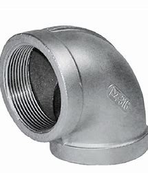 Stainless Steel Elbow Socket Weld Sand Blasted ASME B16.9
