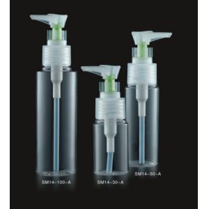 PET 50ml 1.5oz Glass Makeup Pump Mister Sprayer Bottle