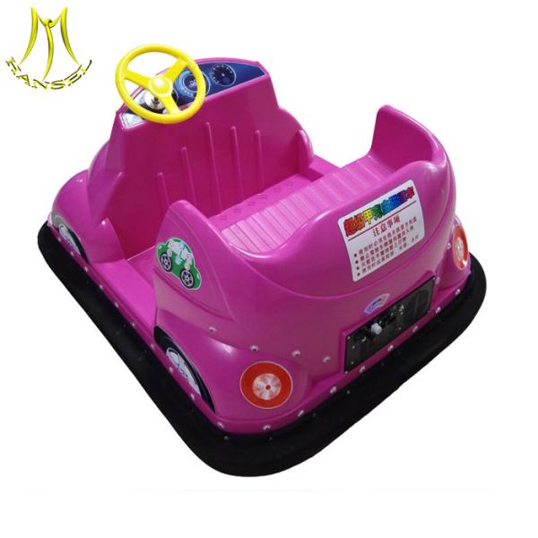 Buy Hansel 2018 wholesale battery operated children electric mini bumper car at wholesale prices