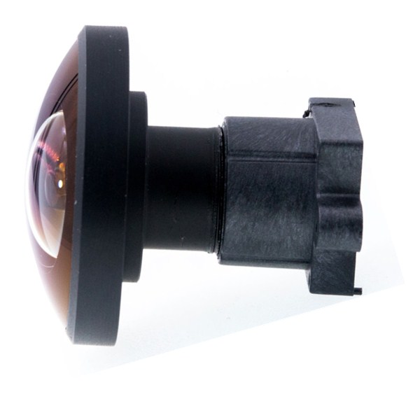 8K 16 megapixel 1 / 2.3 inch f2.8 focal length 1.3mm super wide angle 230 degree M12 interface CCTV lens