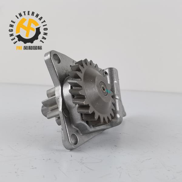 6D95 PC200-5 Excavator Engine Oil Pump With 21 Tooth 6209-51-1201