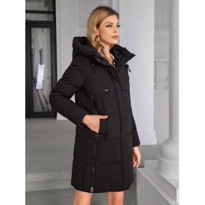 Practical Female Four Pocket Jacket with Multiple Pockets for Versatile