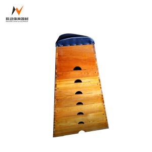 7 Sections Vaulting Box Gymnastic Wooden Equipment Improve Your Gymnastic