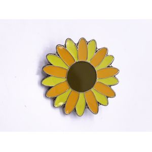 Popular Custom Made Enamel Badges , Metal Die Struck Lapel Pins