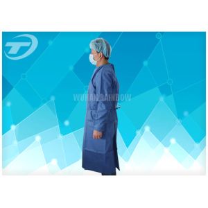 Quality Reinforced Surgical Gowns Disposable Sterile Or Non - Sterile for sale