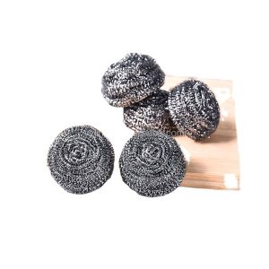 Quality Household Cleaning Sponge Stainless Steel Scourer /SS410 for sale