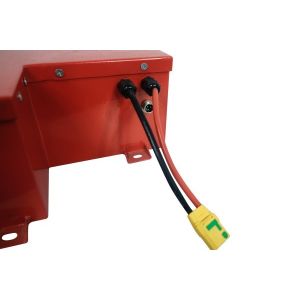 Prismatic Red Lithium EV Battery Stable For Electric Logistic Vehicle