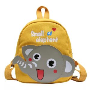 Kindergarten 3D Cartoon Children Animal Backpack For Kids