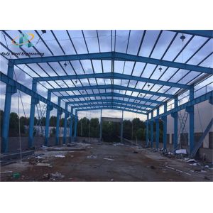 Prefabricated Building Construction Logistics Steel Structure Warehouse