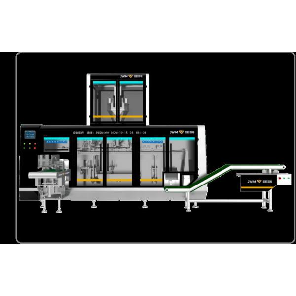Sachets Pouch Packaging Line Agrochemical Edible Oil Detergent Powder Pouch Packing Machine