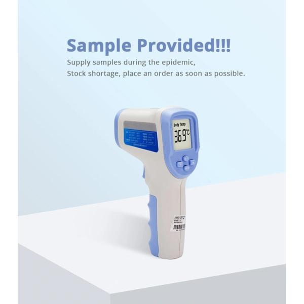 CE FDA Non Contact Medical Thermometer Infrared Temperature Gun ABS Plastic