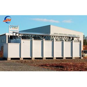 Grade Steel Steel Workshop Easy Build Structure for Modern Self Storage Building