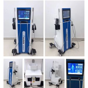 Vertical ESWT Electromagnetic Pneumatic Shockwave Therapy Machine