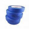 Silicone Crepe Paper Blue Masking Adhesive Tape Heat Resisitance for sale