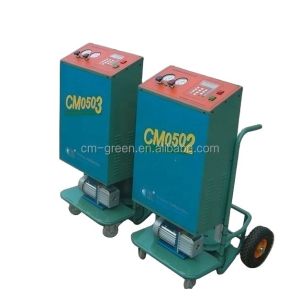 Explosion Proof Refrigerant Recovery Machine 3HP Fast Refrigerant Gas Recovery