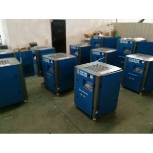 China Small 20 Hp Rotary Screw Compressor , Blue Screw Type Air Compressor on sale