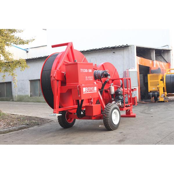 Single Cylinder Diesel Engine Puller Tensioner Speed Reducer German Rexroth/Italy Brevini