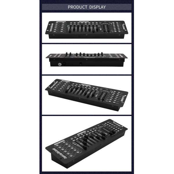 240 Mini Console 192 Channel DMX Controller DMX 512 Light Dimmer Controller