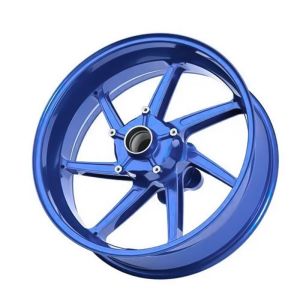 China Motorcycle Wheel CNC Machining Aluminium Parts Service Practical on sale