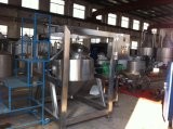 500L - 1500L Capacity Butter Making Equipment Stainless Steel 304 / 316L 1 Year