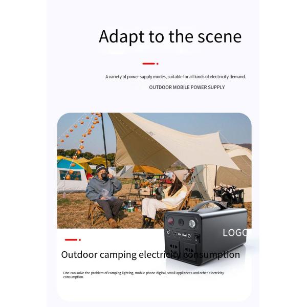 220V Portable Lithium Battery Pack Large Capacity Stall Camping Power Outage