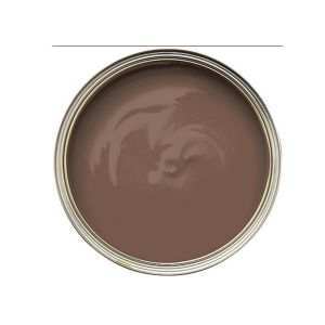 China Eco - Friendly Brown Exterior Emulsion Paint Alkali - Resistant For School on sale