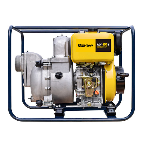 Buy Recoil Starter 2 Inch 2.8KW Quiet Water Transfer Pump at wholesale prices