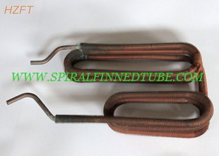 Integral Copper / Cupronickel Condenser Coils As Heat Exchanger In Automotive And Machinery
