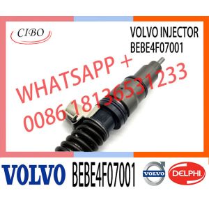 4PINS diesel fuel injector 21244717 BEBE4F04001 BEBE4F07001 for VOL MD13 US07