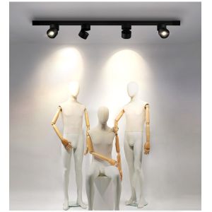 China AC180V-240V aluminum Led Track Spotlight 7Ｗ Ceiling Adjustable on sale