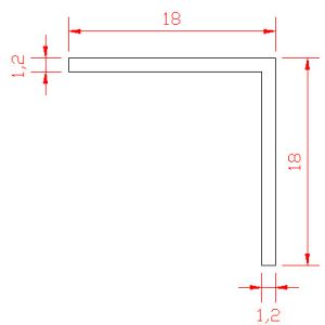 Extruded 18mm 20mm Brass Angle Bar UNS C10300 L Shaped Metal Profile