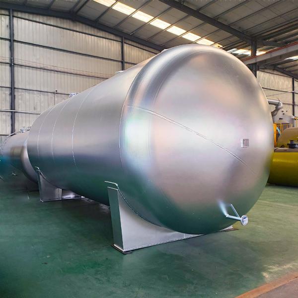 Buy ASME Certified Cryogenic Storage Tank 5000L 3MPa Horizontal at wholesale prices
