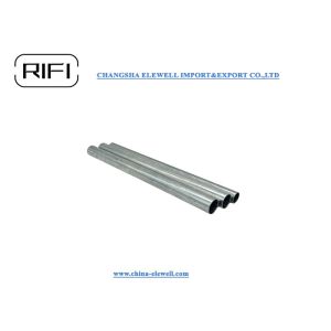 HDG Electrical 3 / 4 Inch Metal Conduit Hot Dipped Galvanized