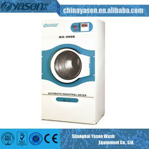 Electric Gas Full-Automatic Industrial Tumble Dryer With 25kg Capacity