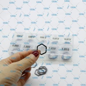 ERIKC siemens injector shim diesel engine injection shim washers size 0.970-1