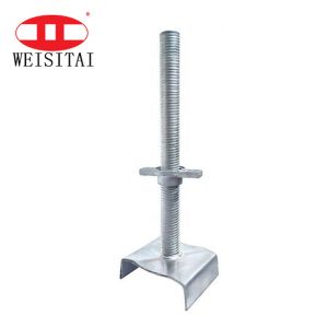 28mm Screw Jack Scaffolding U Head For Building Construction