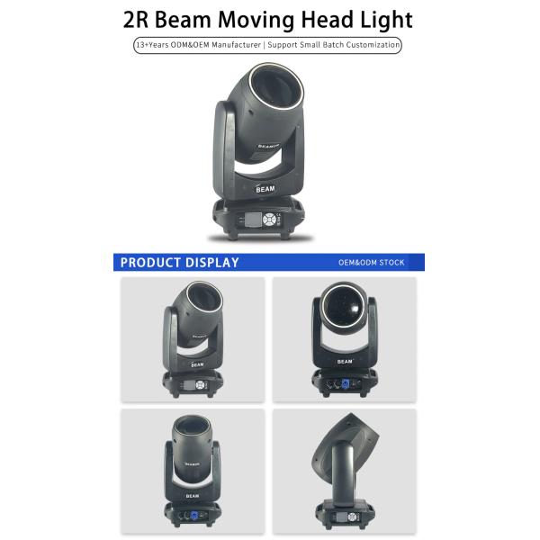 150w Moving Head Light 18 Prism Gobo Spot for KTV Theater Auditorium Stage Bar Concert