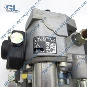 Genuine HP3 Fuel Pump Assy 294000-1404 For ISUZU 8981559881 8981559882