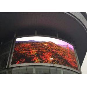 High Brightness Waterproof Customized Screen for Advertising Outdoor LED Video