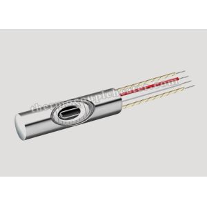 Industrial High Watt Density Cartridge Heater With Internal Thermocouple