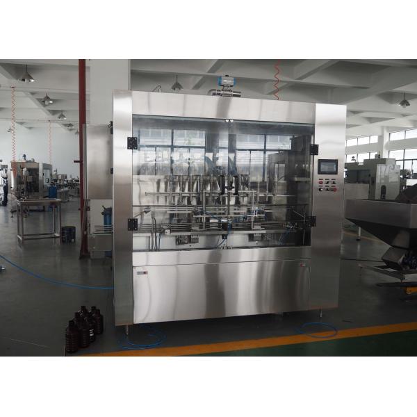 50 Bottles Per Minute Laundry Detergent Filling Machine 50 - 5000ml Filling Volume