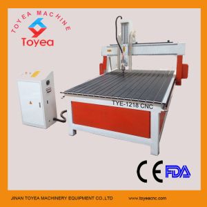 China Aluminum composite CNC Cutting machine with 1200 x 1800mm table TYE-1218 on sale